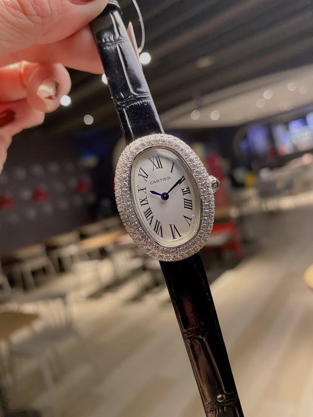 Cartier Baignoire watch(Mini Model)